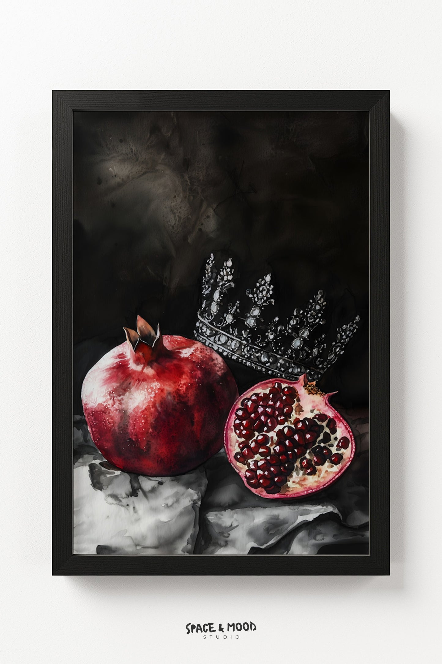 Pomegranate Still Life