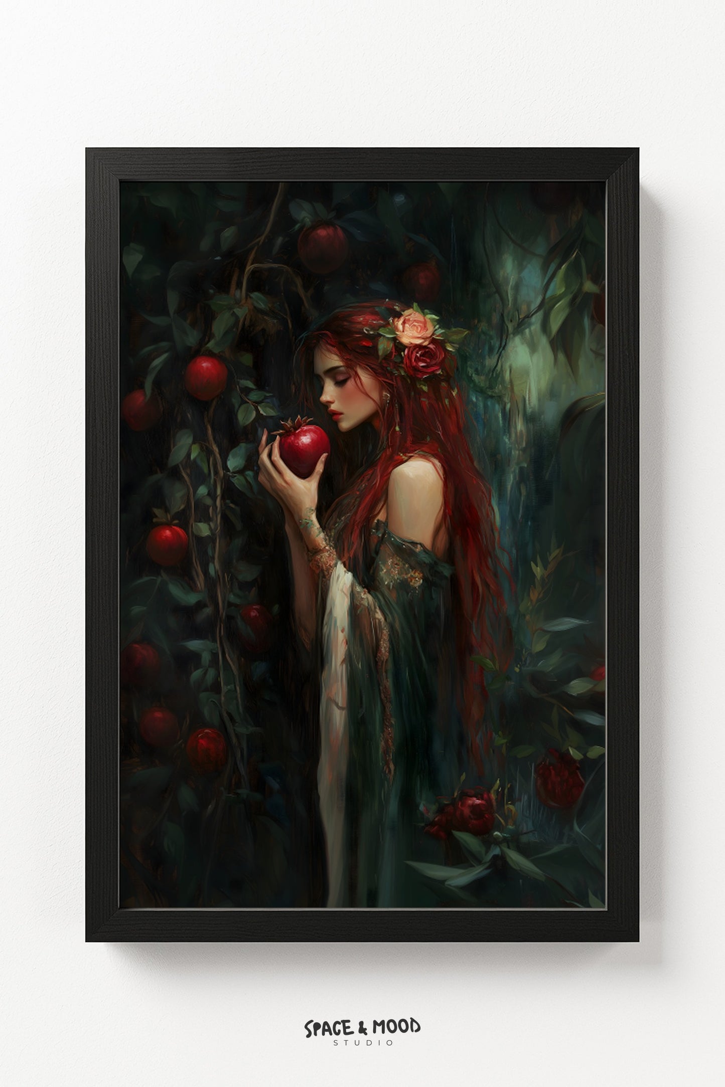 Persephone with Pomegranate IV