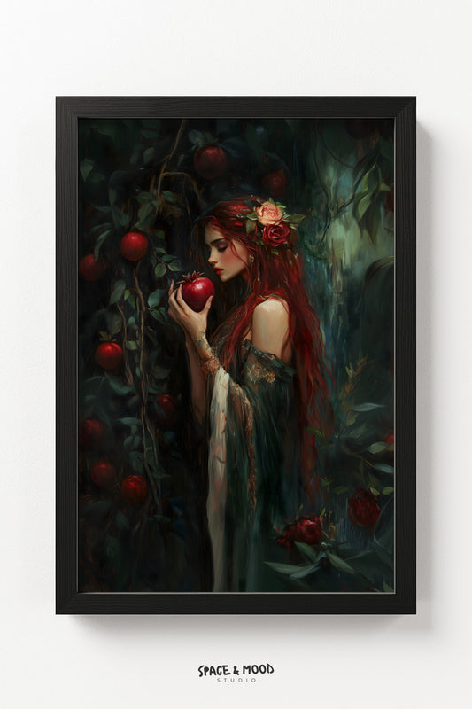 Persephone with Pomegranate IV
