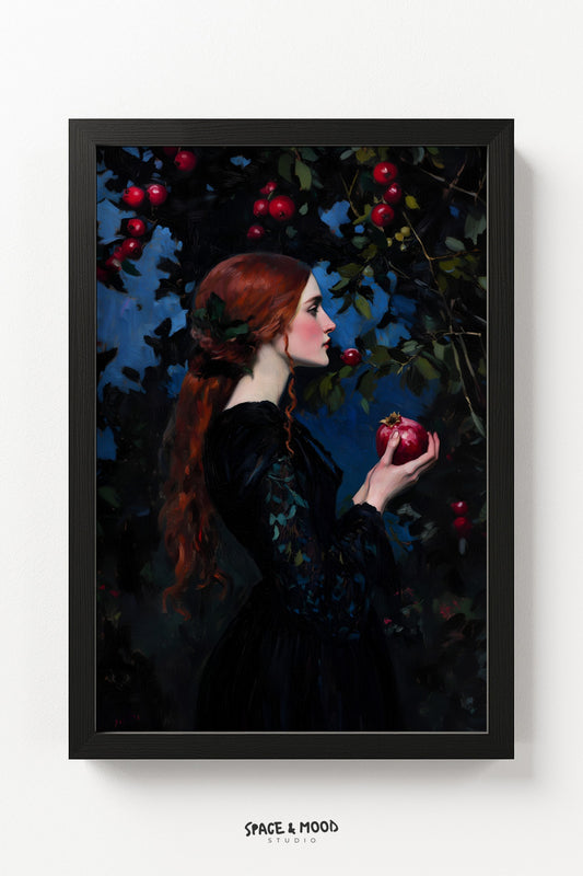Dark Pomegranate Muse