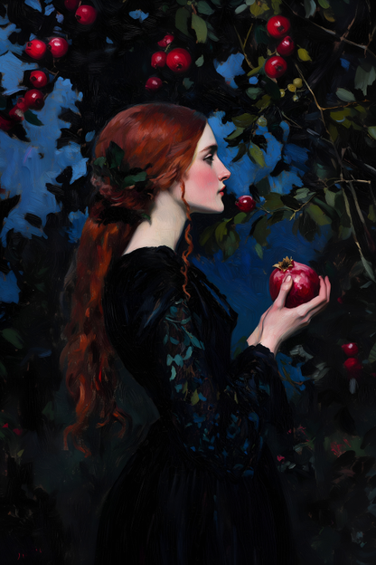 Dark Pomegranate Muse
