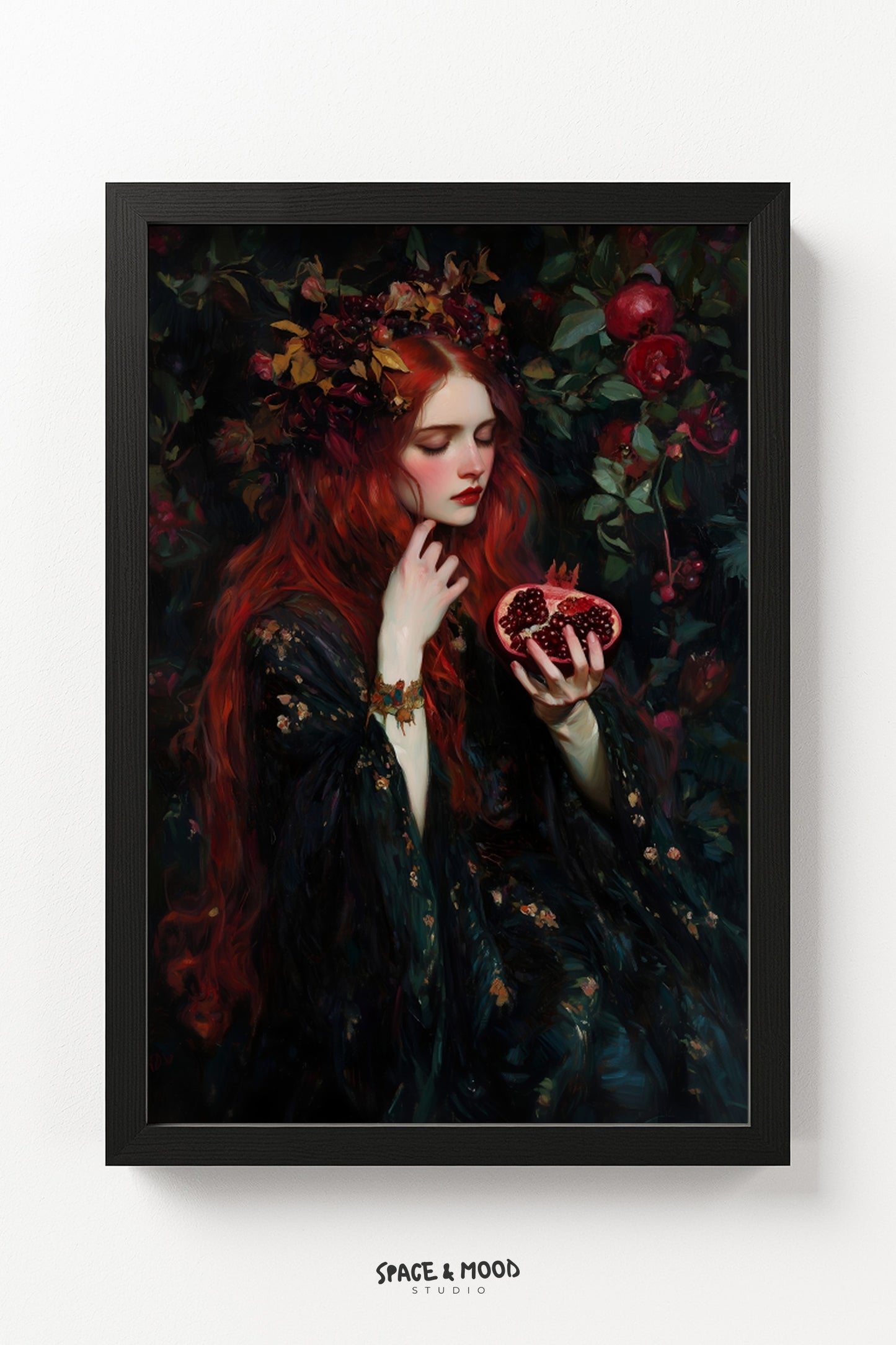 Pomegranate Bloom