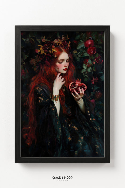 Pomegranate Bloom