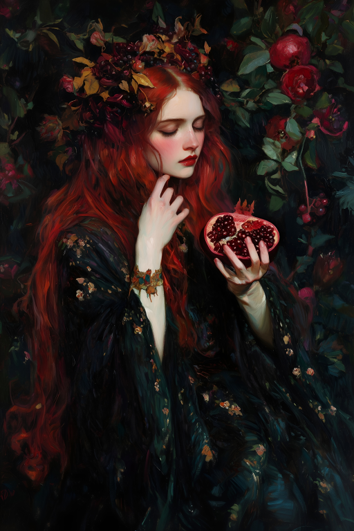 Pomegranate Bloom