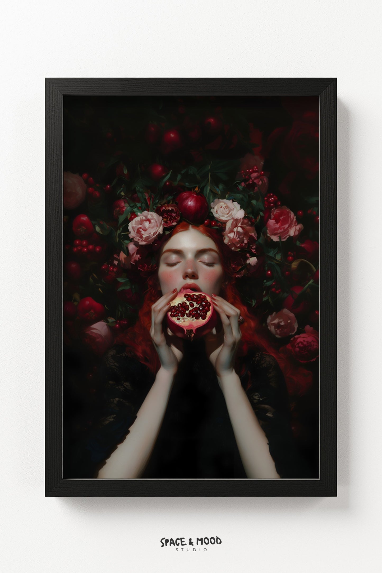 Tasting Pomegranate