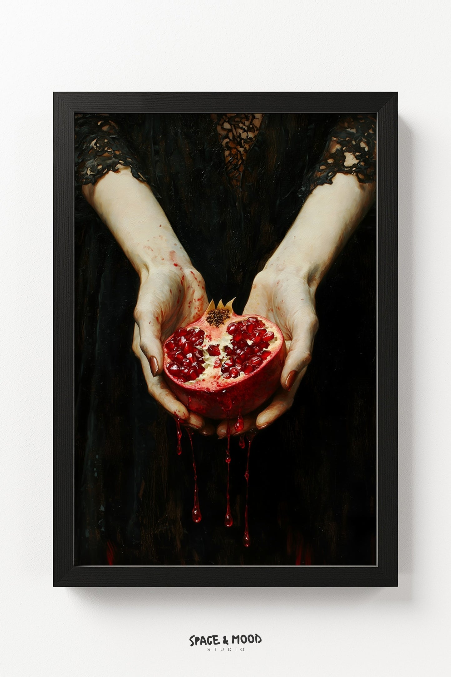 Persephone's Hands