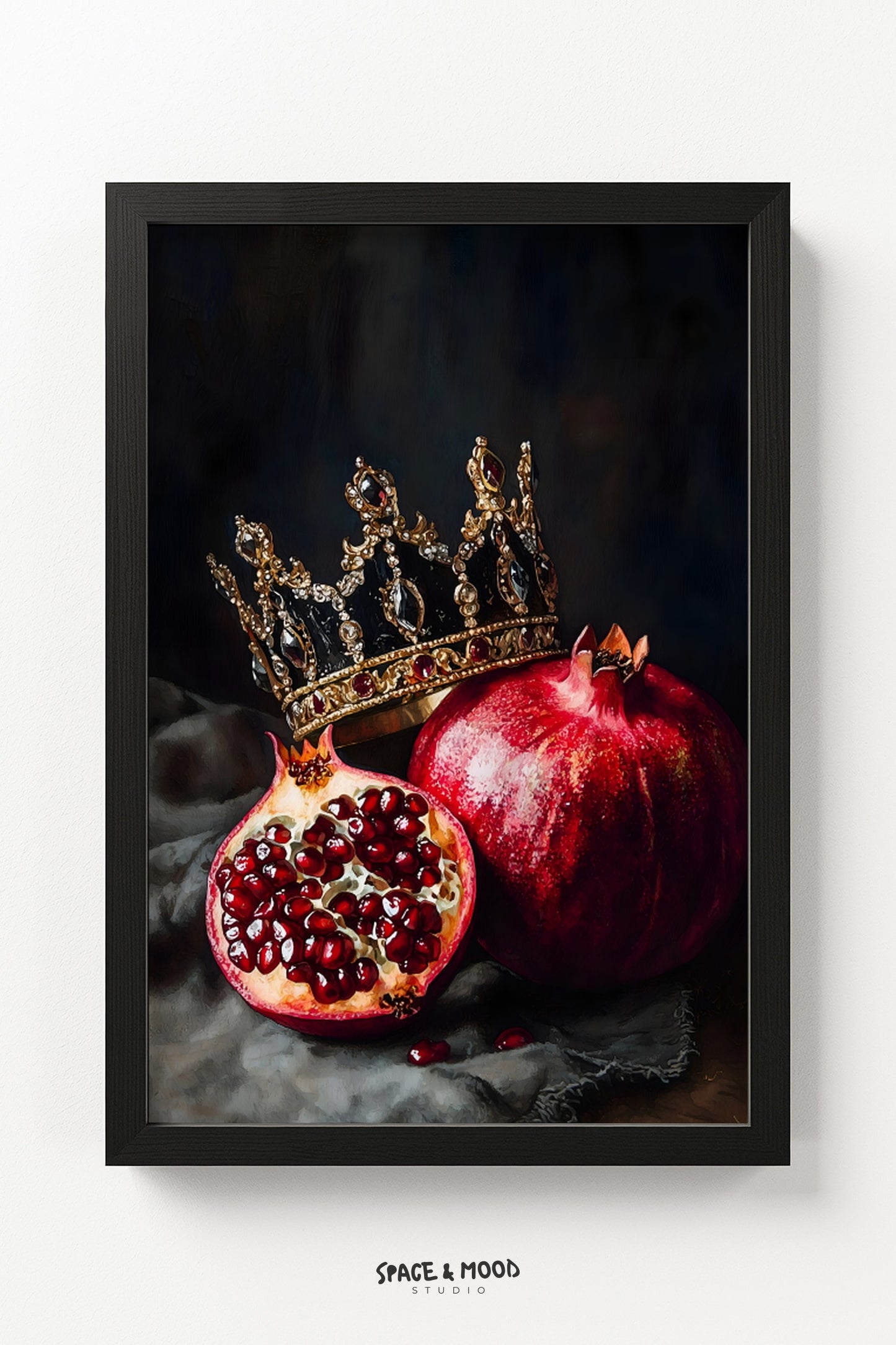 Crowned Pomegranate