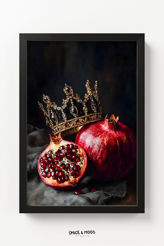 Crowned Pomegranate