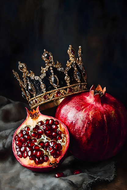Crowned Pomegranate