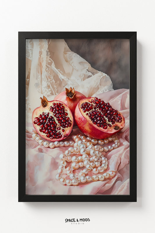 Pomegranate and Pearls