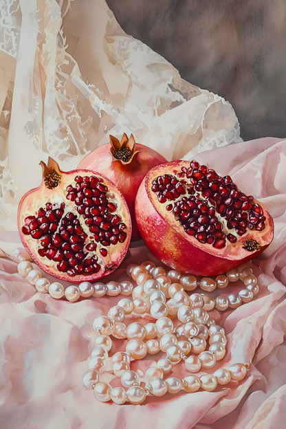 Pomegranate and Pearls