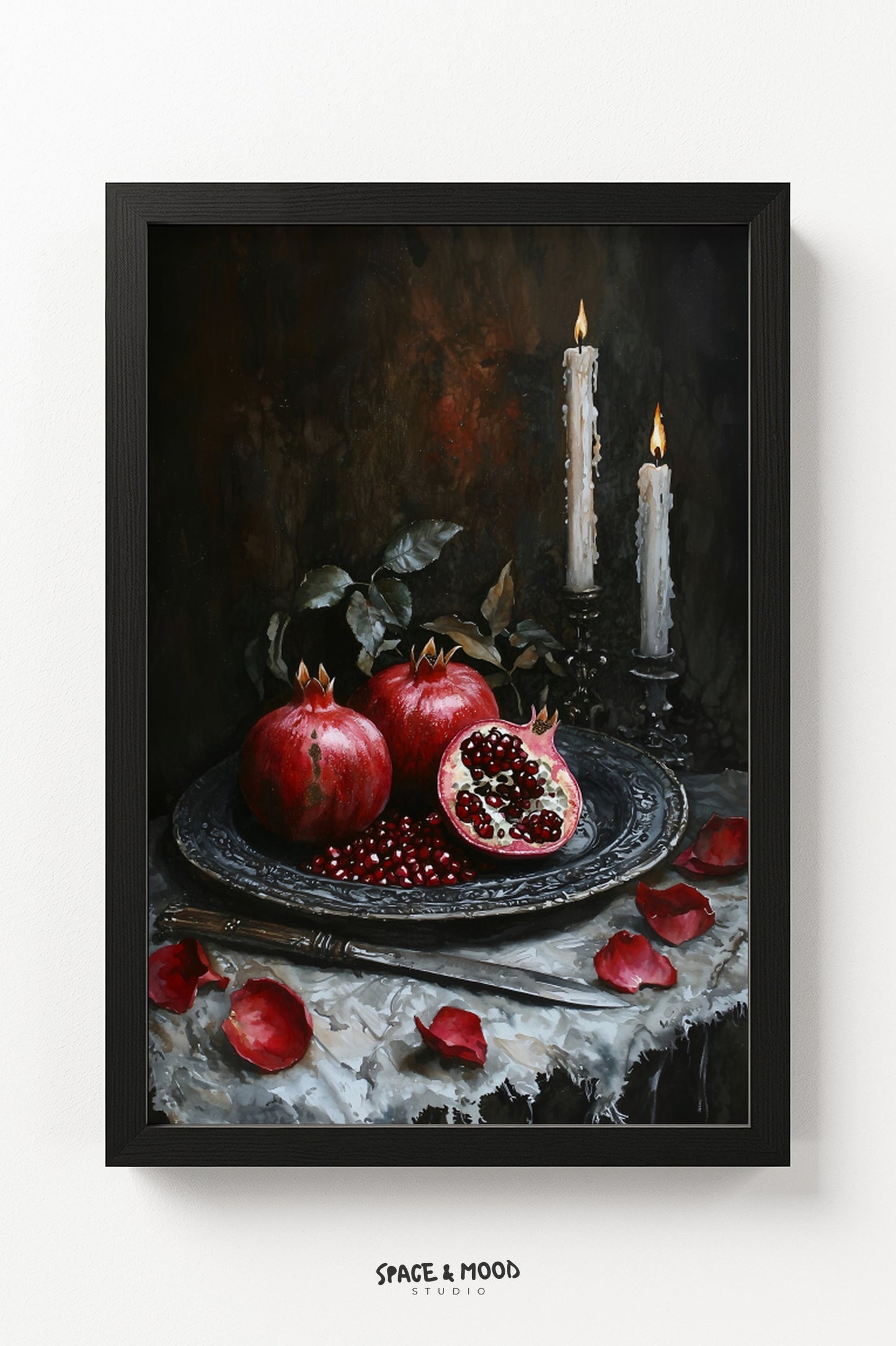 Pomegranate and Candle II