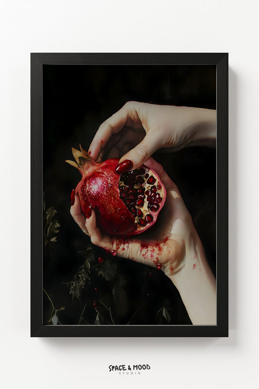 Picking Pomegranate II