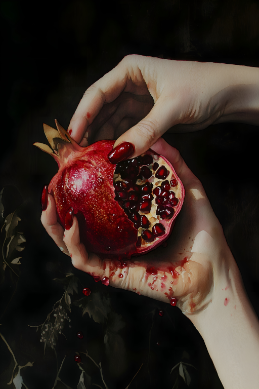 Picking Pomegranate II