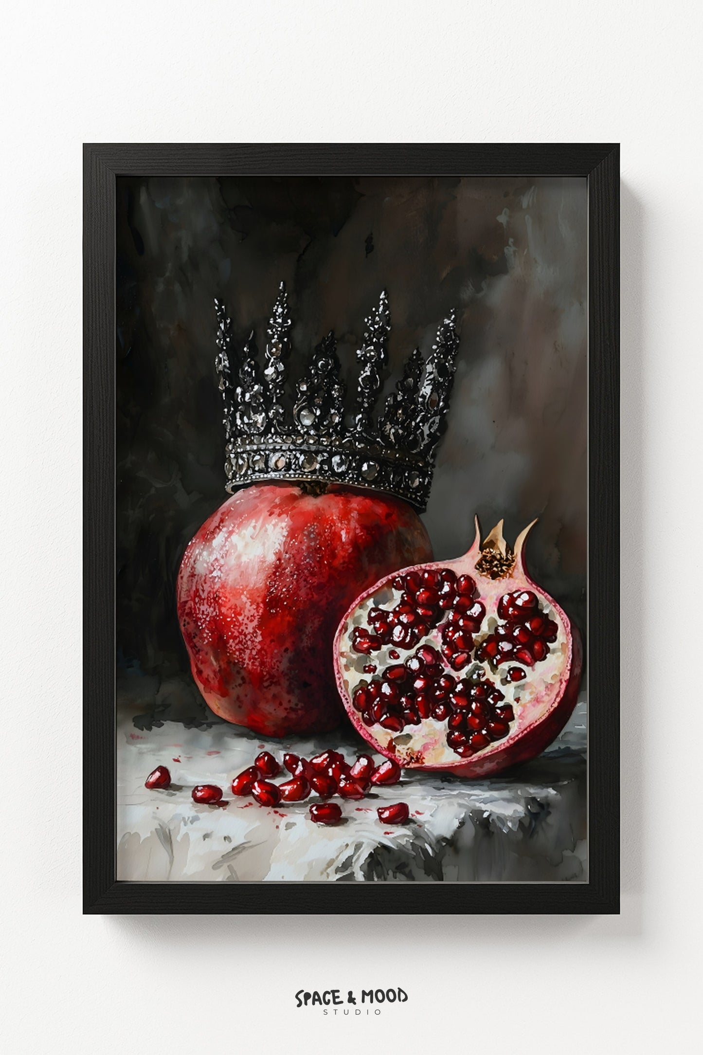 Crowned Pomegranate II