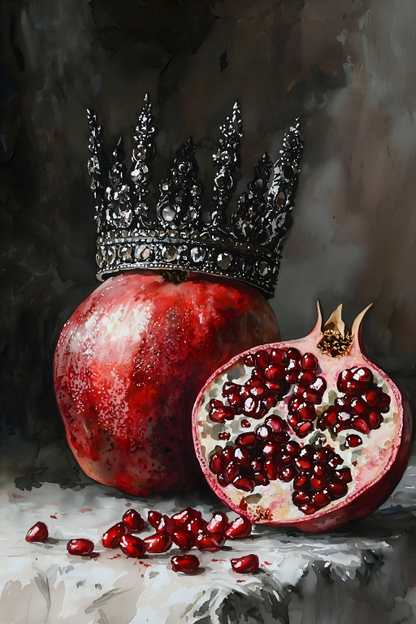 Crowned Pomegranate II