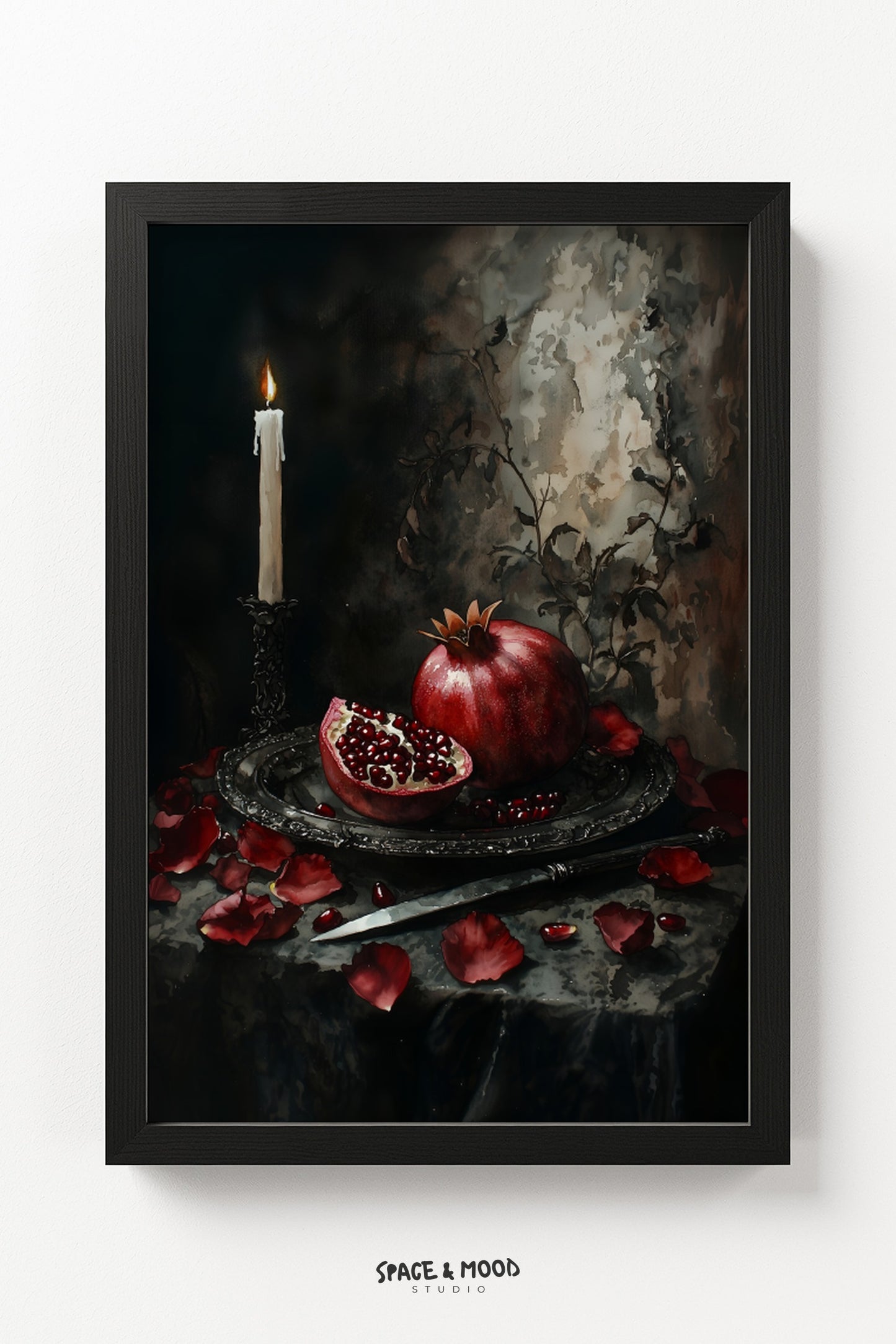 Pomegranate Still Life III