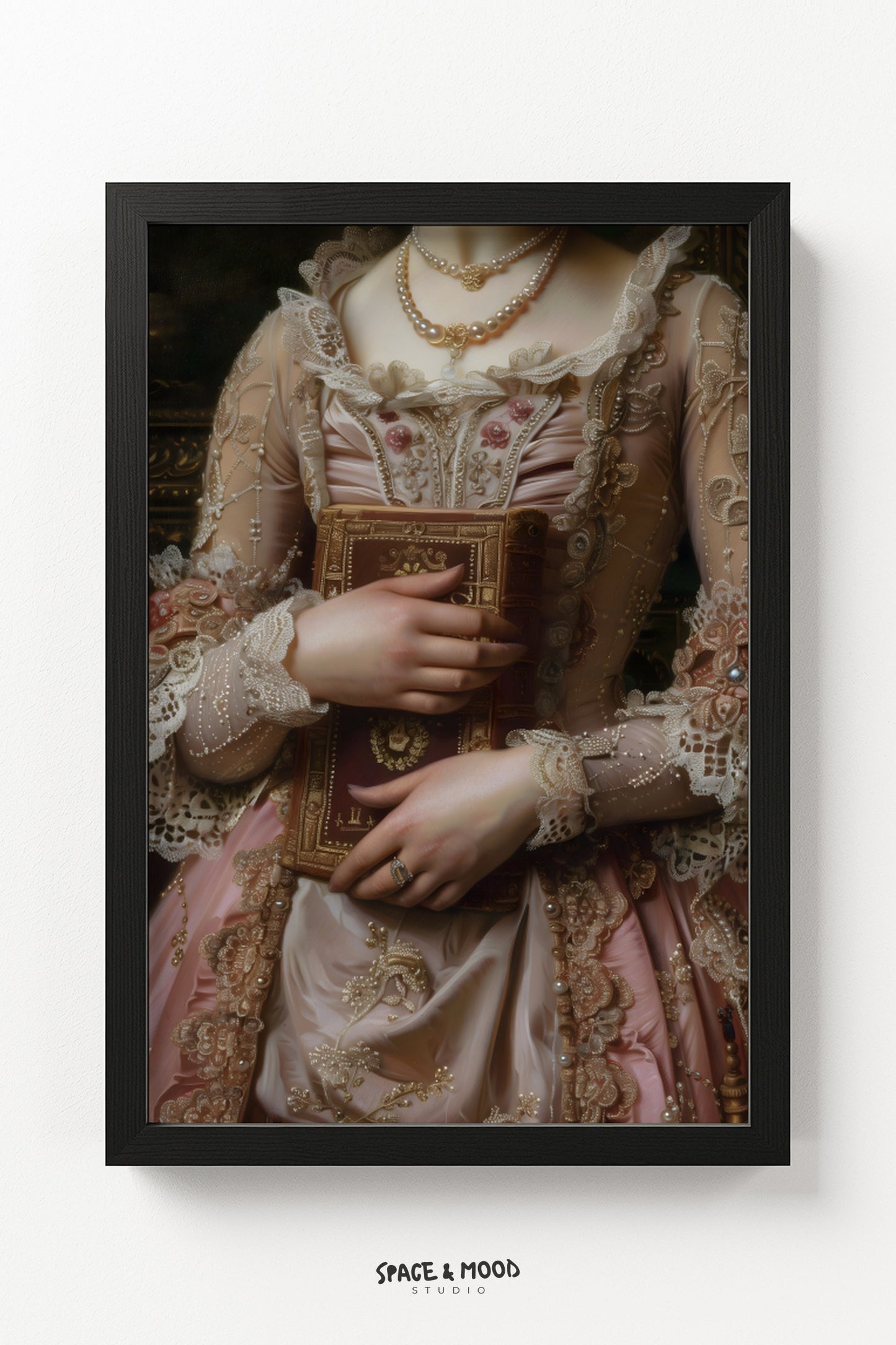 Holding the Book