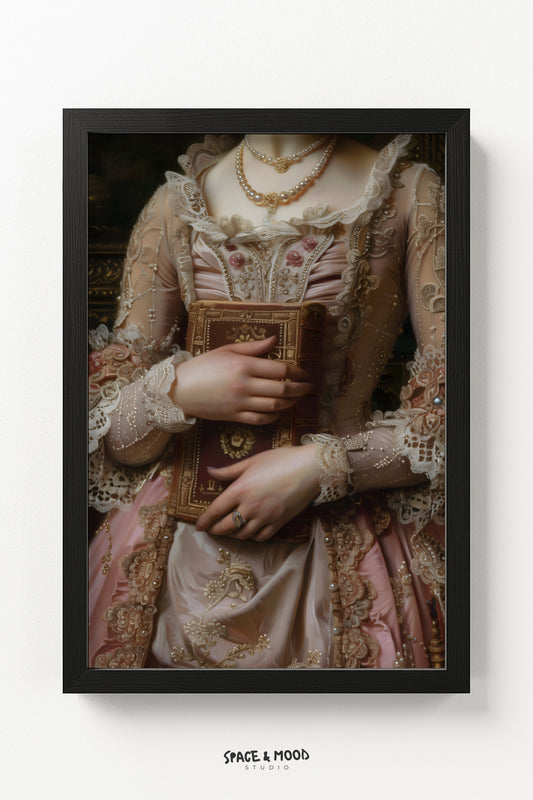 Holding the Book