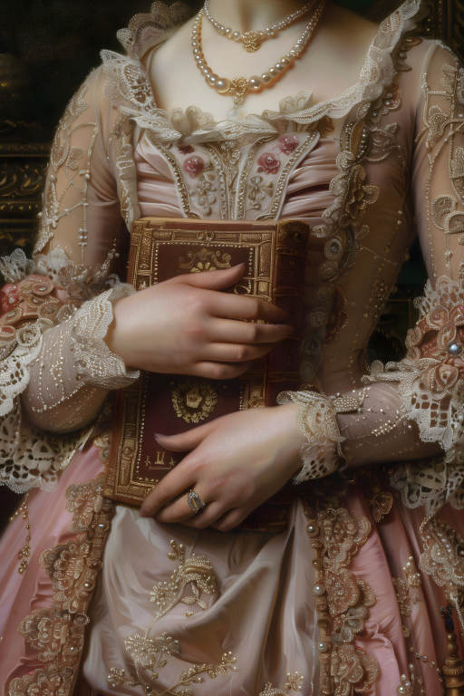 Holding the Book
