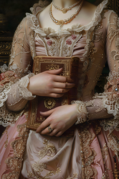 Holding the Book