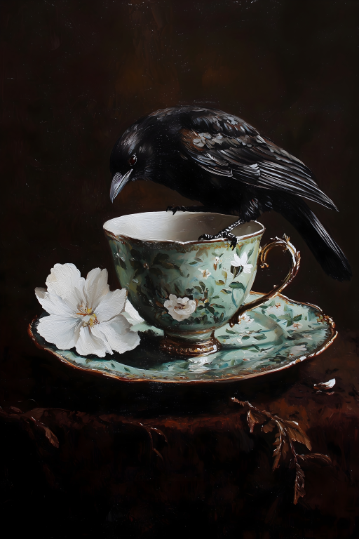 Raven's Teacup II
