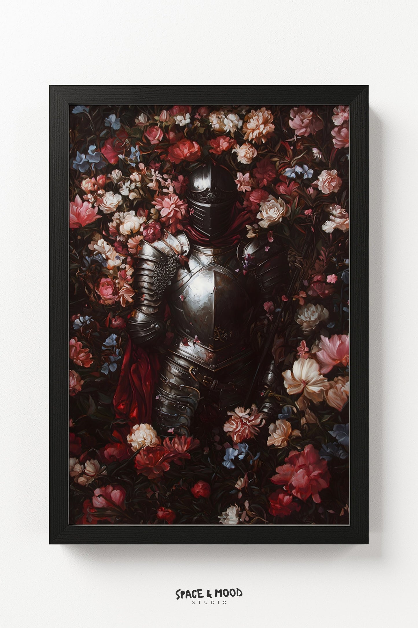 Knight in Flowers