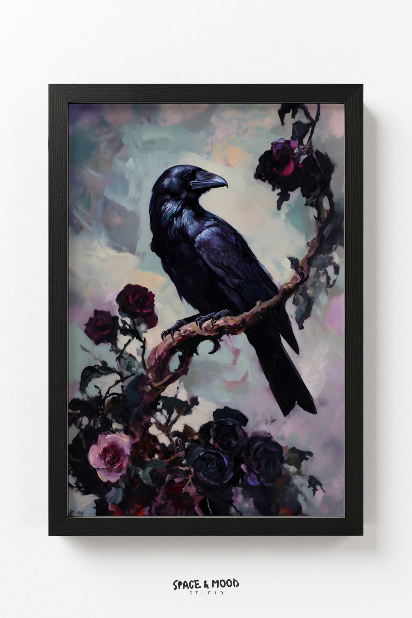 Raven on the Branch
