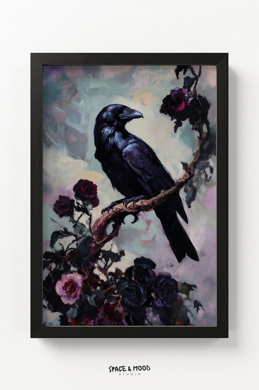 Raven on the Branch