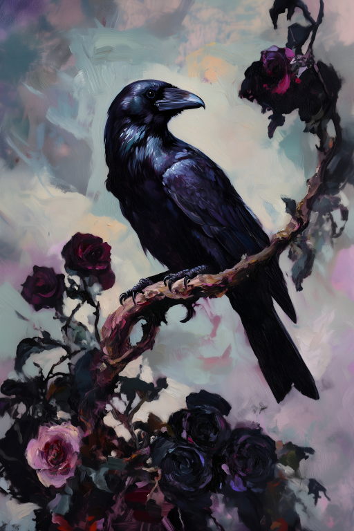 Raven on the Branch