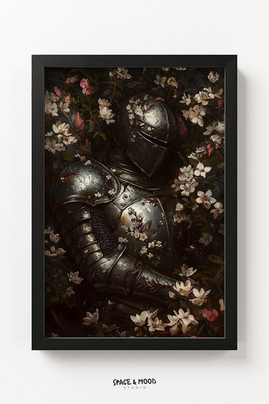 Knight in Flowers II