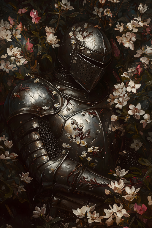 Knight in Flowers II