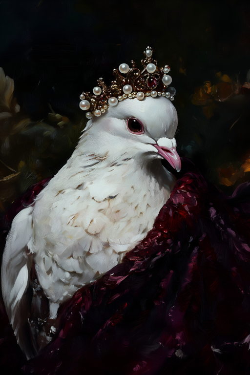 Crowned Dove