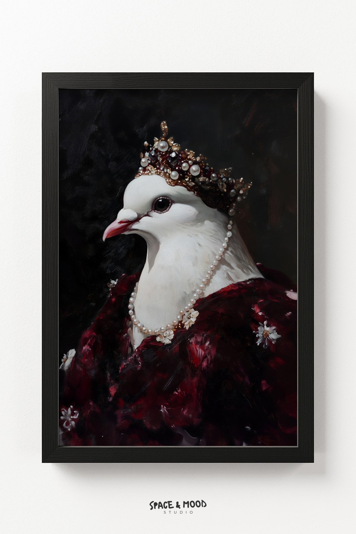 Crowned Dove II