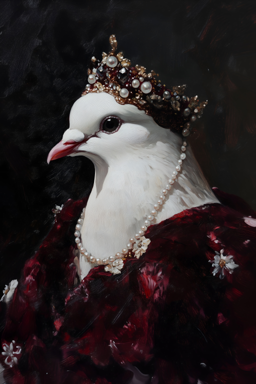 Crowned Dove II