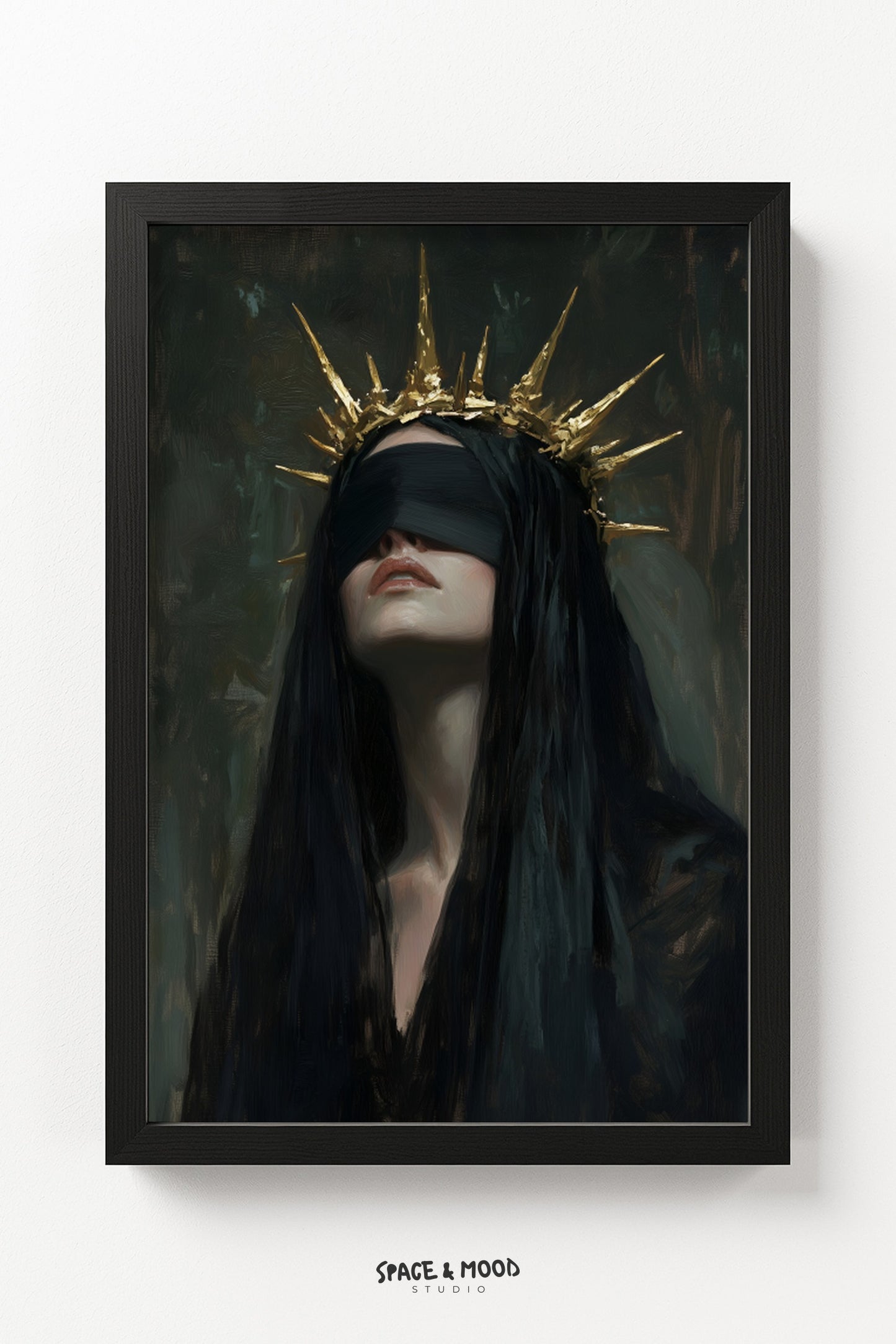Blindfolded Muse