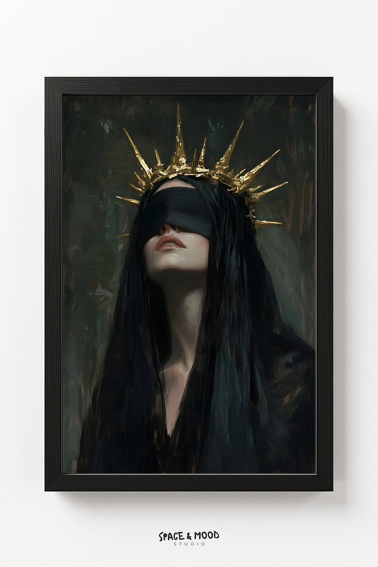 Blindfolded Muse