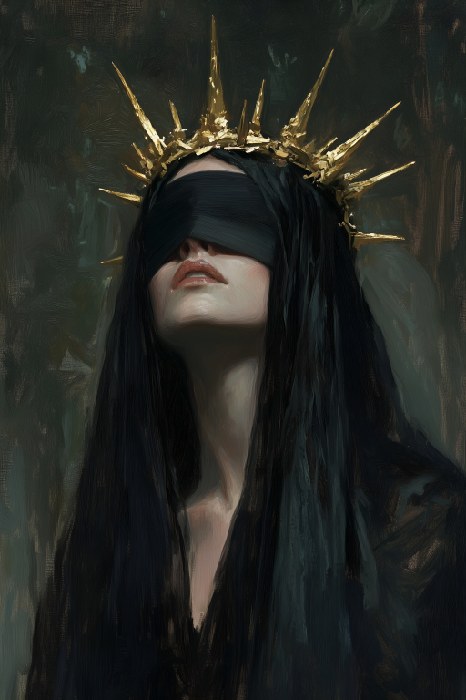 Blindfolded Muse