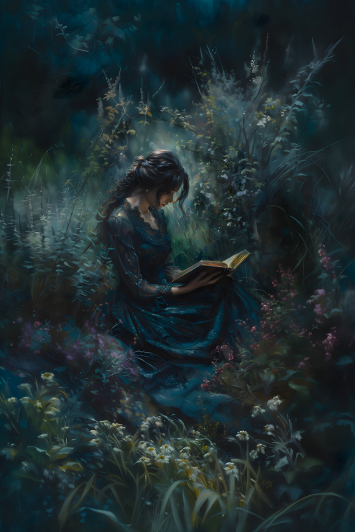Wildflowers in the Dark