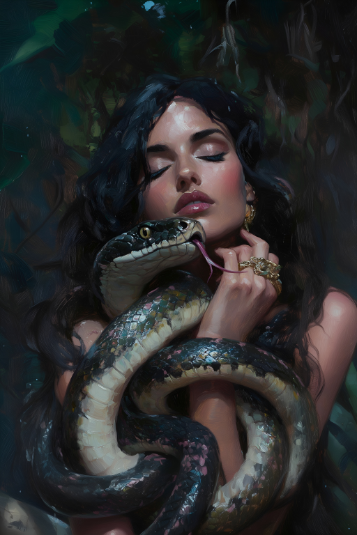 Serpent Muse