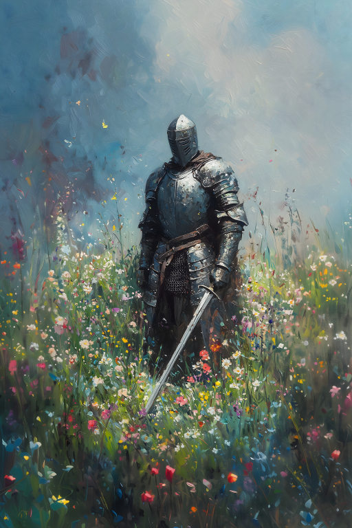 Knight in the Field