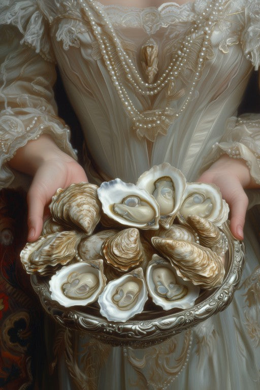 Oysters in Hand