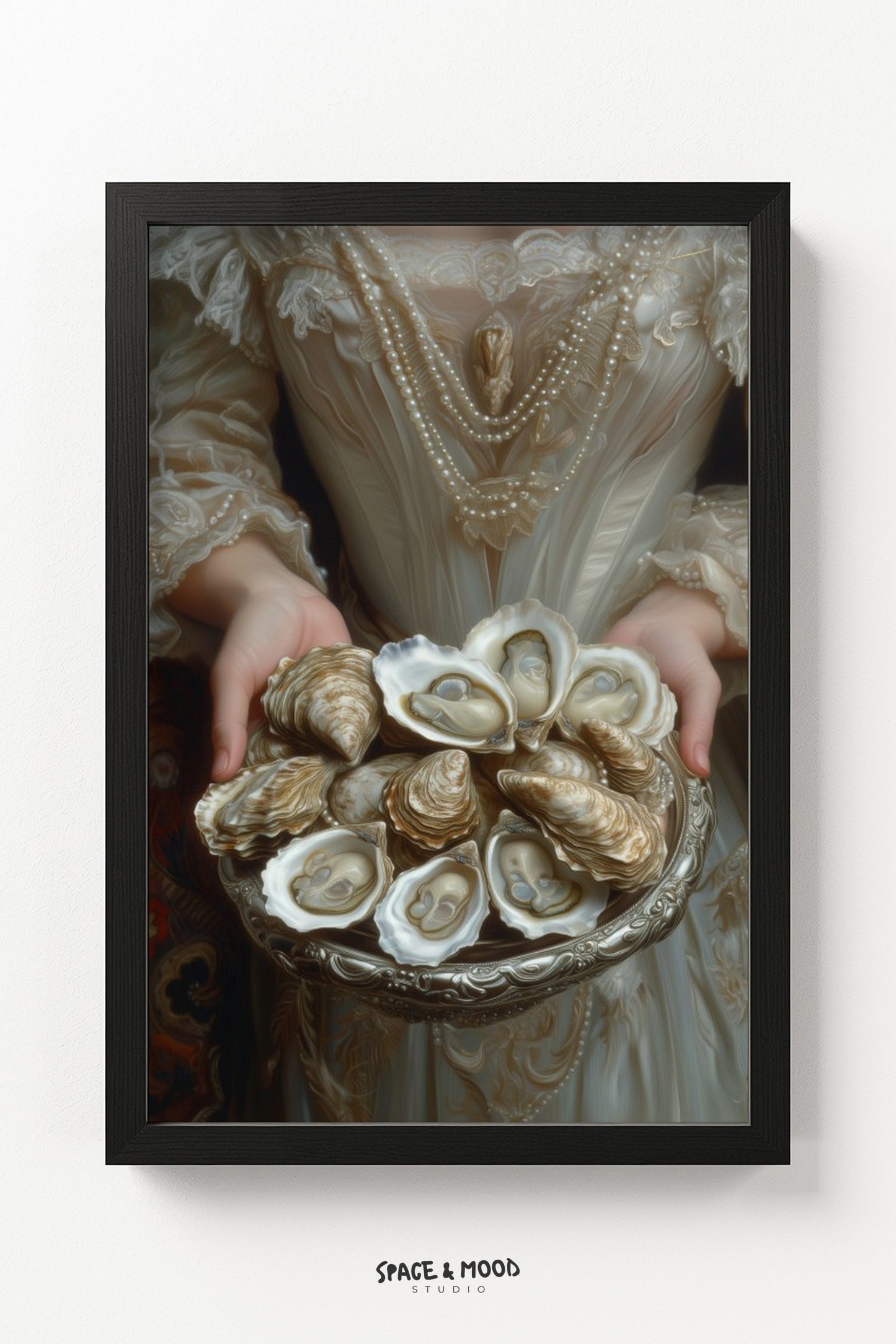 Oysters in Hand