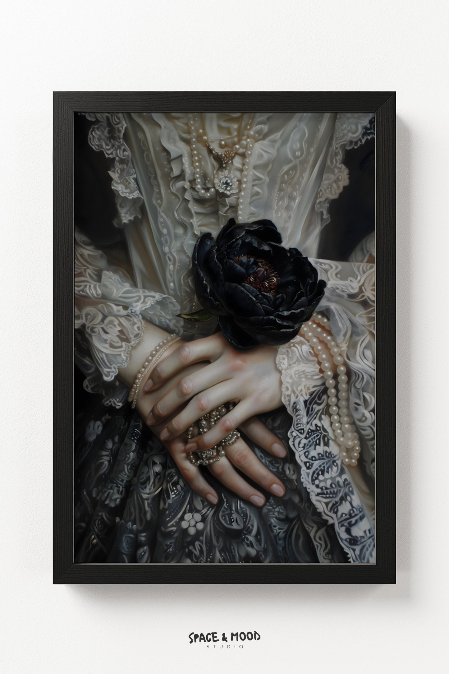 Black Peony Muse