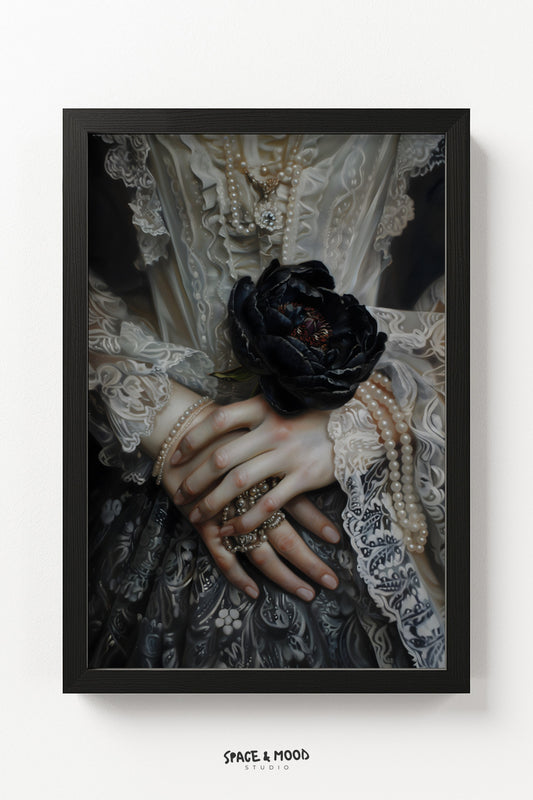 Black Peony Muse