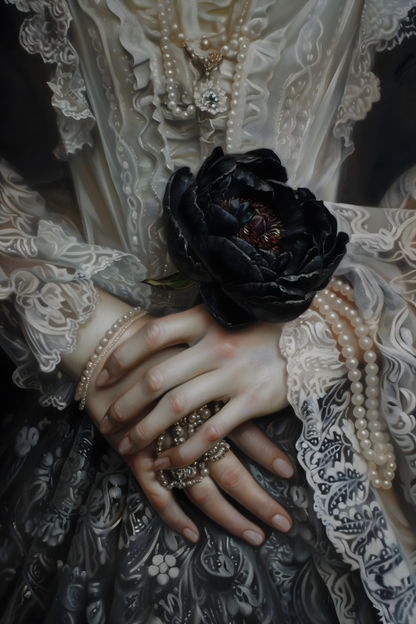 Black Peony Muse