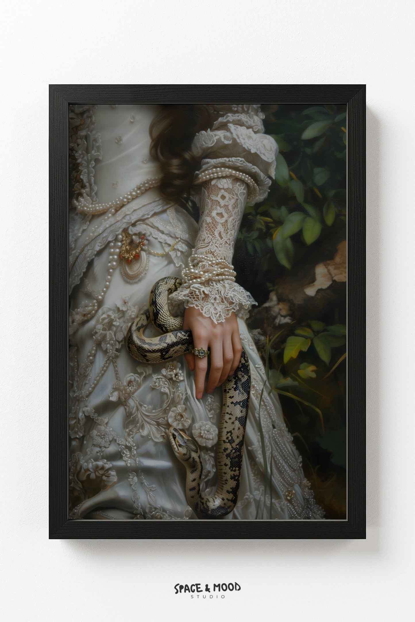 Lady and Serpent