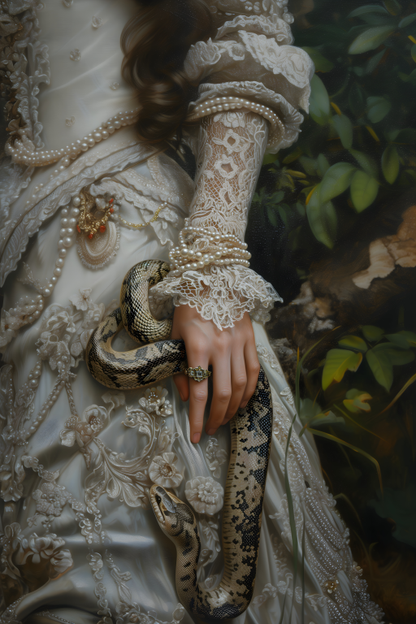 Lady and Serpent