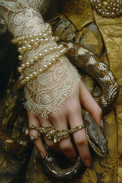 Snake in Hand