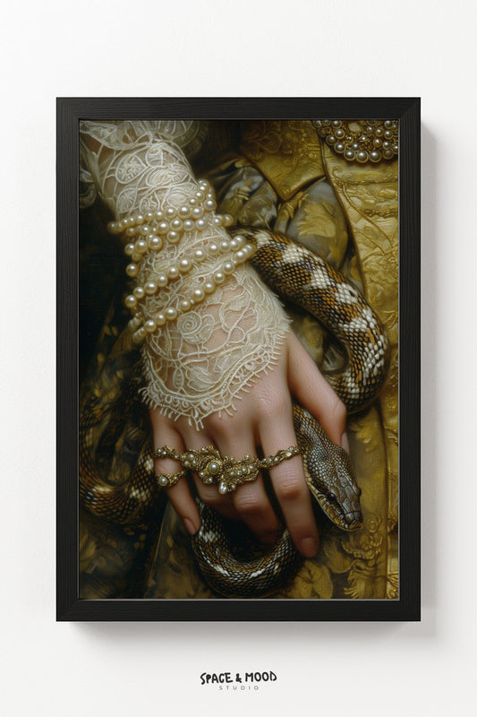 Snake in Hand